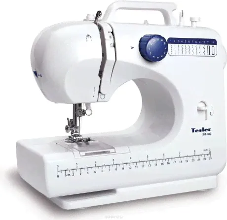 Tesler SM-1210, White швейная машинка-0