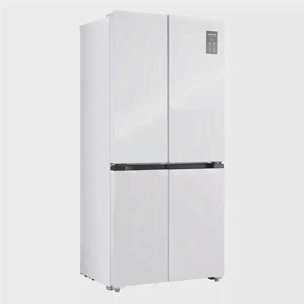 Холодильник Tesler RCD-482I White Glass