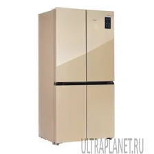 Холодильник Tesler RCD-545I бежевое стекло
