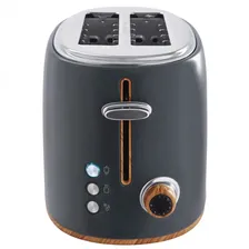 Тостер Tesler TT-240 Grey в Москве
