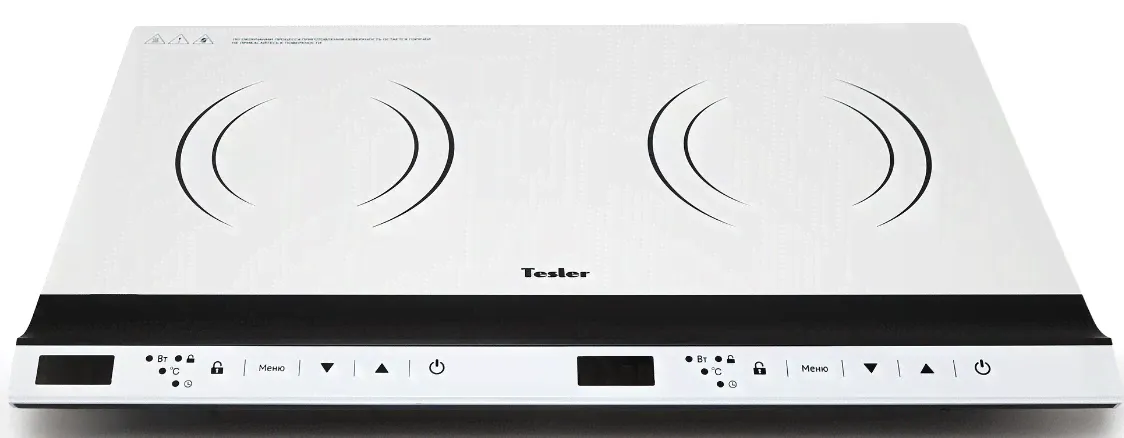 Настольная индукционная плита Tesler (Теслер) PI-26 белый