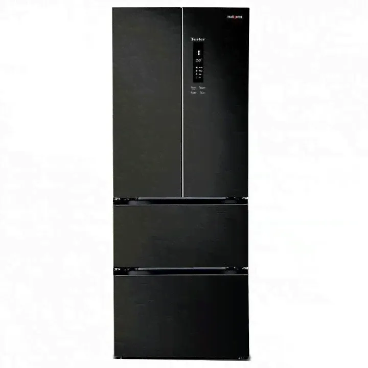 Холодильник TESLER RFD-361I GRAPHITE-0