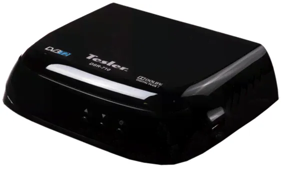 ТВ тюнер Tesler DSR-710
