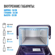 YetiCool TESLER Термоэлектрический автохолодильник TCF-3012 00000096284 автохолодильники