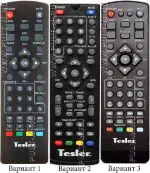 Пульт для TESLER DSR-320, DSR-720 (неоригинальный пульт)