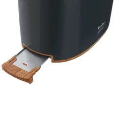 Тостер TESLER TT-240 grey