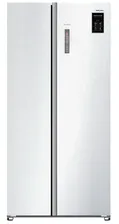 SIDE BY SIDE Холодильник Tesler RSD-537BI SPARKLING WHITE, белый