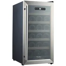 Винный шкаф Tesler WCV-182, черный отзывы