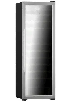 Винный шкаф Tesler CWC 400 Тип: шкаф; Тип винного шкафа: двухтемпературный