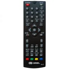 Пульт дистанционного управления ORIEL 5HD /TESLER DSR-07/DSR-10/DSR-05 DVB-T2(ПДУ5)