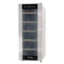 Винный шкаф до 140 см Tesler TESLER WCV-125 серебристый
