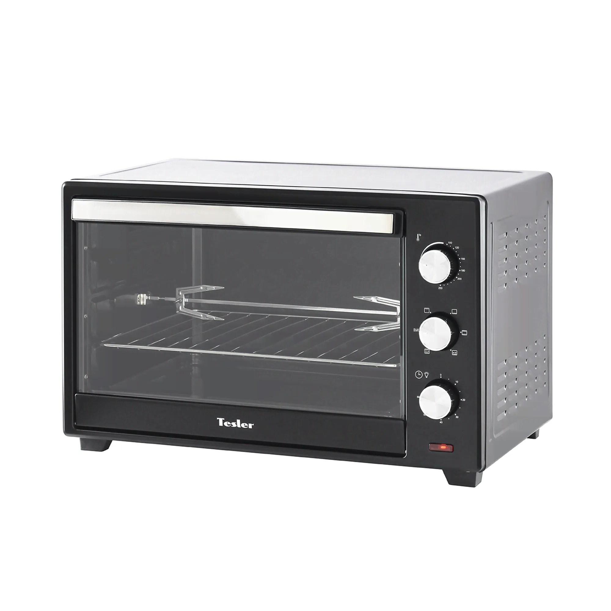 Мини-печь TESLER EOG-4800 Black, EOG-4800