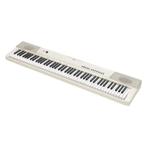Цифровое фортепиано TESLER KB-8850, белый, KB-8850-0