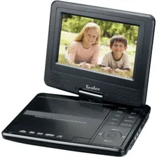 DVD-плеер портативный TESLER PDV-720 в ТЕЛЕМАКСе