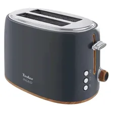 Тостер Tesler TT-240 серый