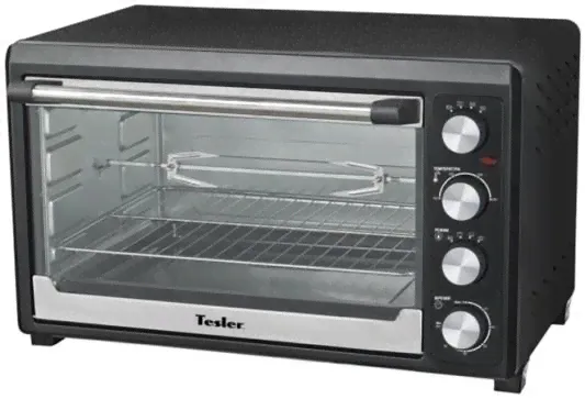 Мини-печь TESLER EOG-6000 BLACK (9 790 руб.) - купить с доставкой в Москве и регионах России | Эталон БТ-0