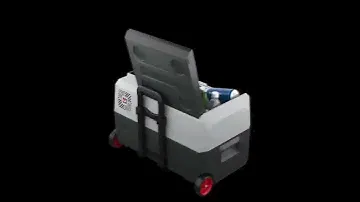 Компрессорный автохолодильник Alpicool CX30 (видео 360)