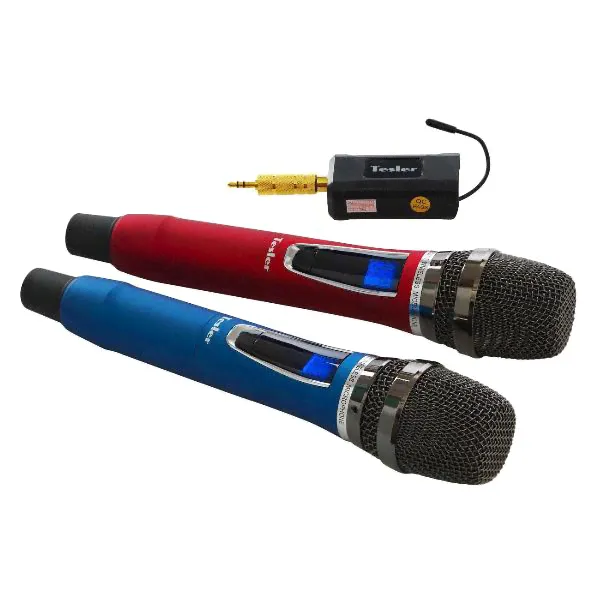 Микрофонный комплект Tesler WMS-777-0