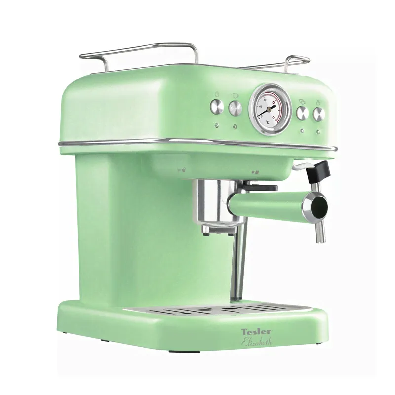Кофеварка Tesler ECM-245 Green, ECM-245-2
