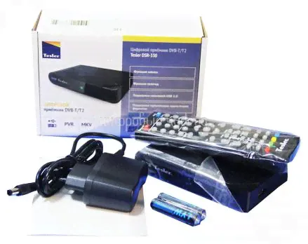 Ресивер TESLER DSR-330 DVB-T2