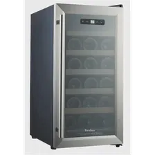 Винный шкаф TESLER WCV-182 черный