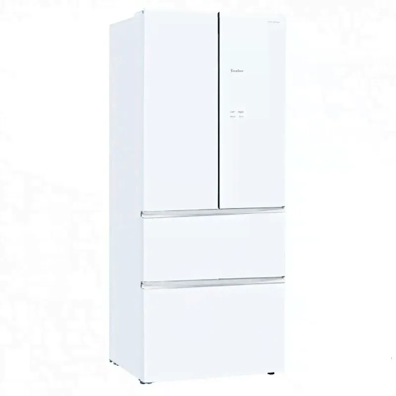 TESLER RFD-361I WHITE GLASS купить по цене 85 890 руб Холодильники в Москве