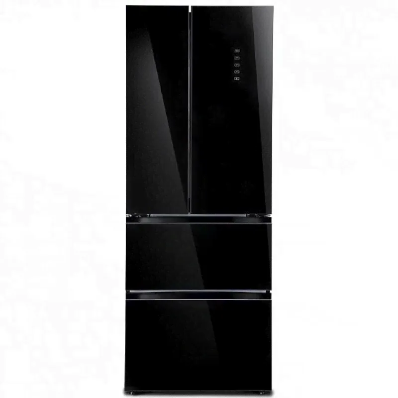 TESLER RFD-360I BLACK GLASS купить по цене 63 190 руб Холодильники в Москве-0