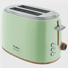 Тостер TESLER TT-240, зеленый
