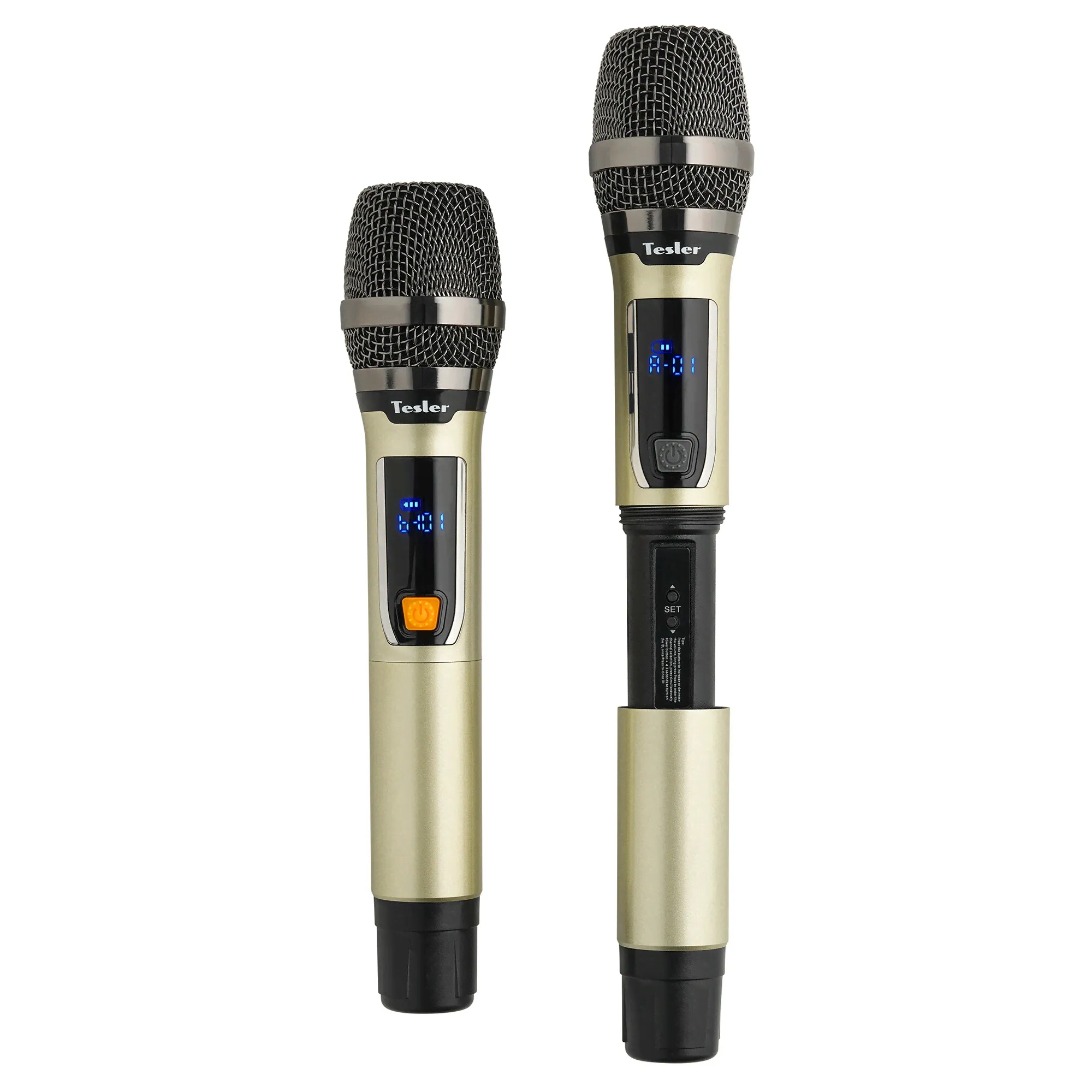 Wharfedale Караоке-система Tesler WMS-720 микрофон-4
