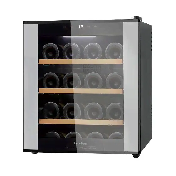 Винный шкаф TESLER WCV-160 SILVER (20 990 руб.) - купить с доставкой в Москве и регионах России | Эталон БТ