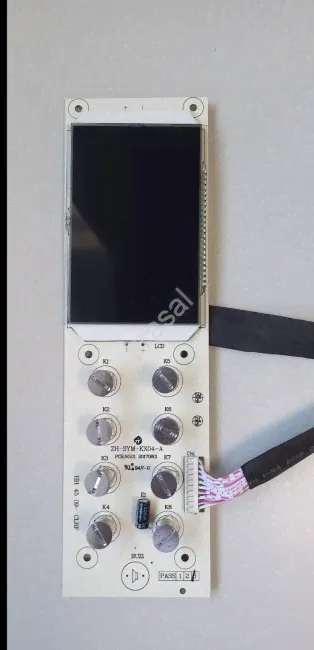 Плата управления ZH-SYM-KX04-A мини-печи Tesler EOGC-45D без шлейфа-0
