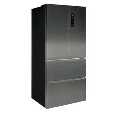 Холодильник Tesler RFD-430I GRAPHITE, Side-by-side, класс А++, 428 л, Full No Frost, графит