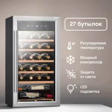 Обзор на Винный шкаф TESLER CWC-283