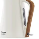 JARKOFF Чайник электрический Tesler KT-1740 WHITE электрочайники