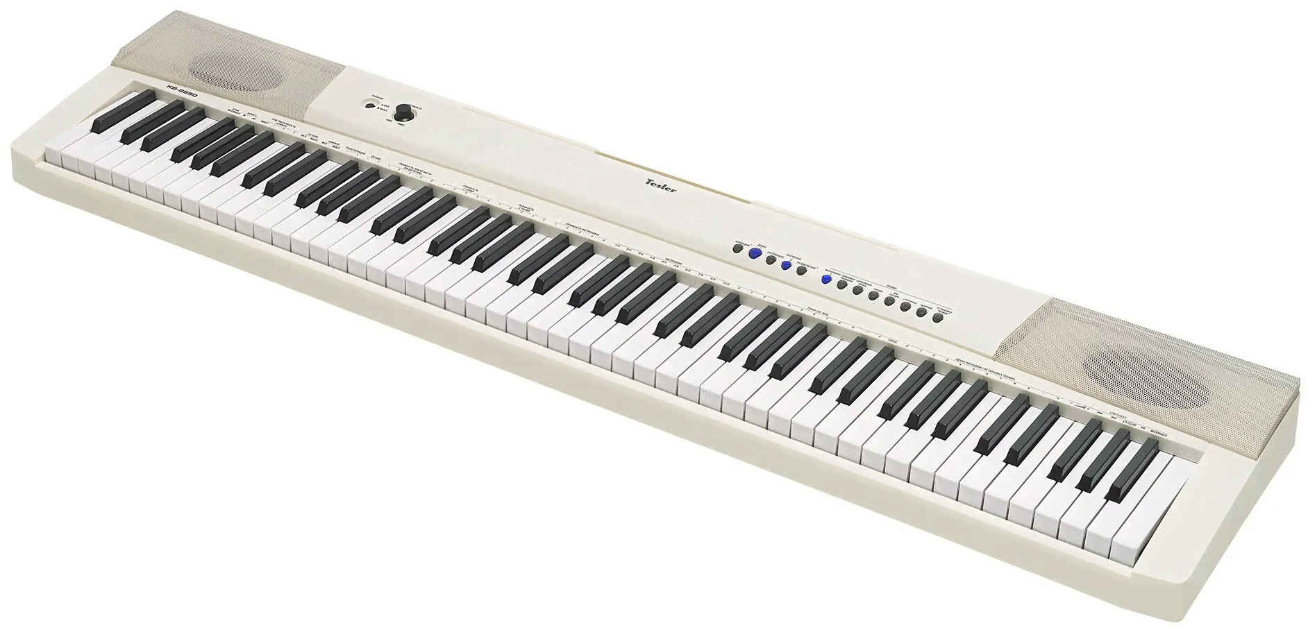 Цифровое пианино Tesler KB-8850 белый-1