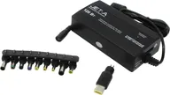 Универсальный БП JET.A JA-PA8 Tesler 120Вт USB черный