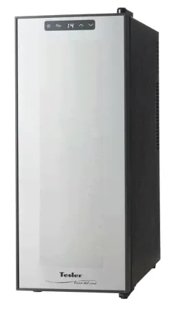 Винный шкаф Tesler WCV-120 silver