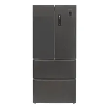 Трехкамерный холодильник Tesler Graphite RFD-430I