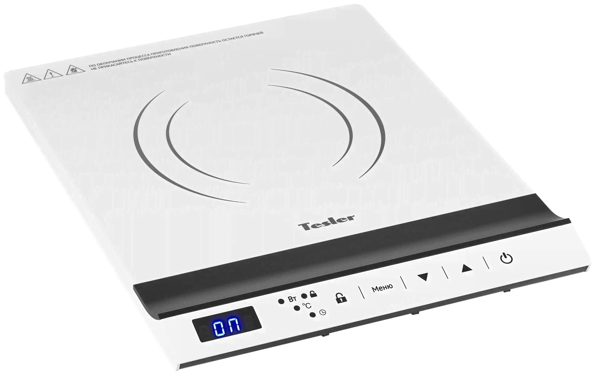 Плитка индукционная Tesler PI-18 белый-3