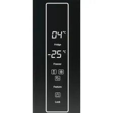 Холодильник Tesler RCD-545I BLACK GLASS