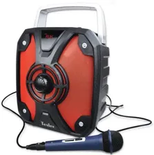 Портативная акустика Tesler PSS-999 Black/Red