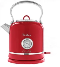 Электрический чайник Tesler KT-1745 красный в Москве
