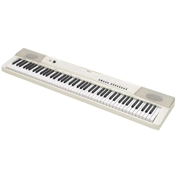 Цифровое пианино Tesler KB-8850 White-1