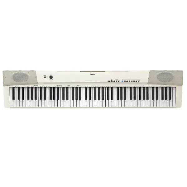 Цифровое пианино Tesler KB-8850 White-2