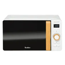 Микроволновая печь Tesler ME-2044 WHITE, 700Вт, 20л. (нерж.сталь)
