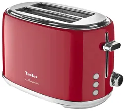 Тостер Tesler TT-255 RED, red