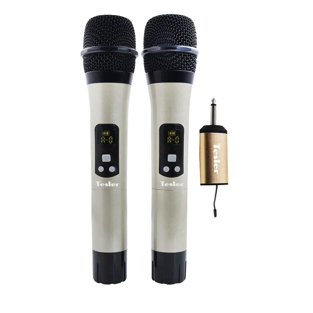 Микрофон Tesler, Black, WMS-720 black