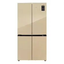 Холодильник TESLER RCD-545I бежевый RCD-545I BEIGE GLASS