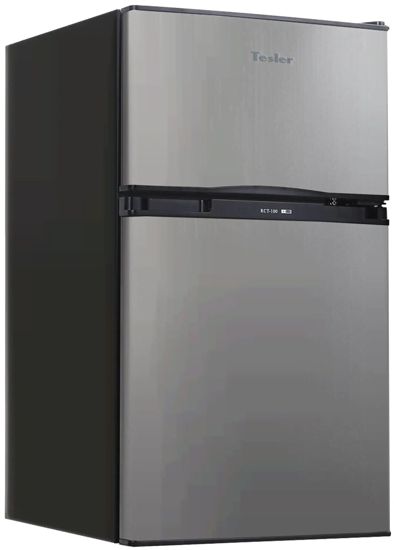 Холодильник Tesler RCT 100 Graphite-1