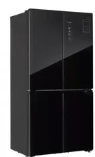 Холодильник Tesler (Теслер) RCD-545I BLACK GLASS